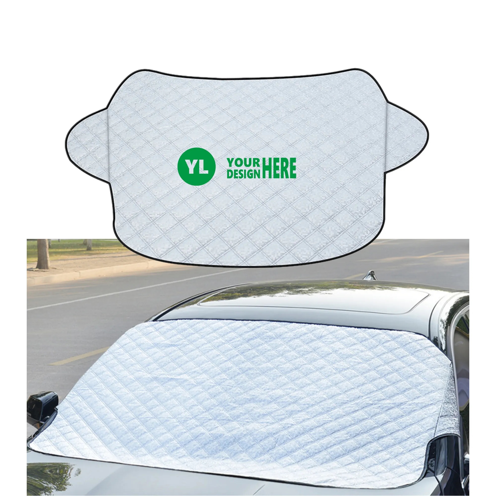 Windshield Window Snow Cover