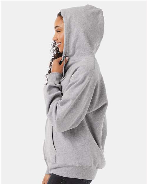 Unisex Ultimate Cotton® Full-Zip Hooded Sweatshirt - F280 78