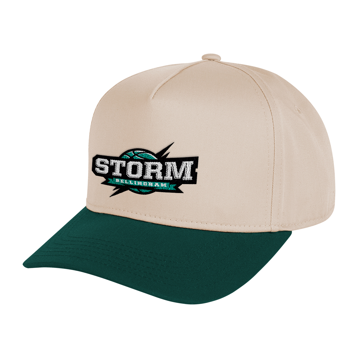 Two-Tone Strike Zone Cap 21
