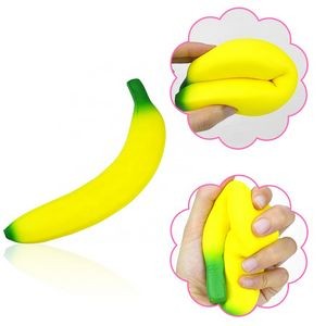 Squishy Stress Relief Ball Banana 2
