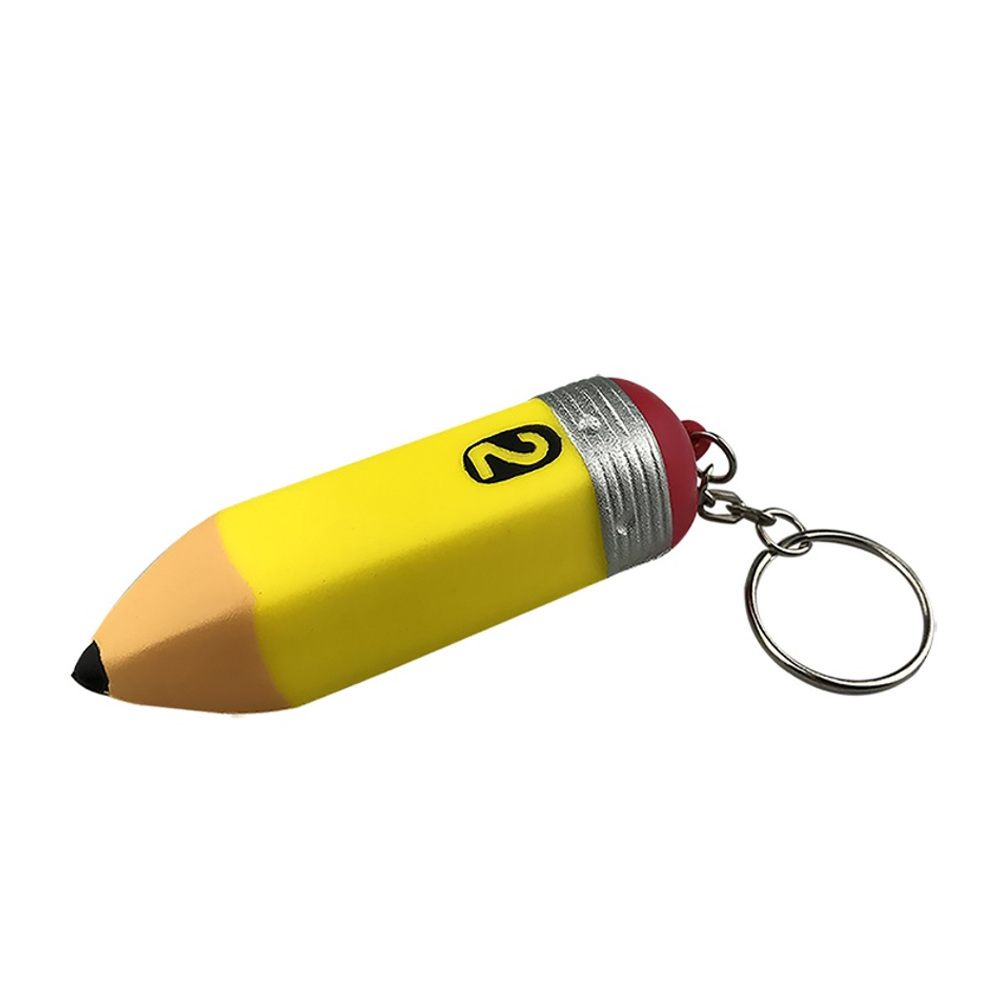 Custom Logo Pencil Keychain Stress Relief Fidget Toy 4