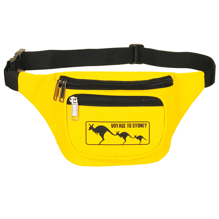 Three Zippered Fanny Pack 37