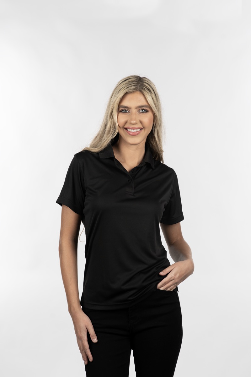 Sierra Pacific Ladies' Moisture Wicking Knit Shirt 1