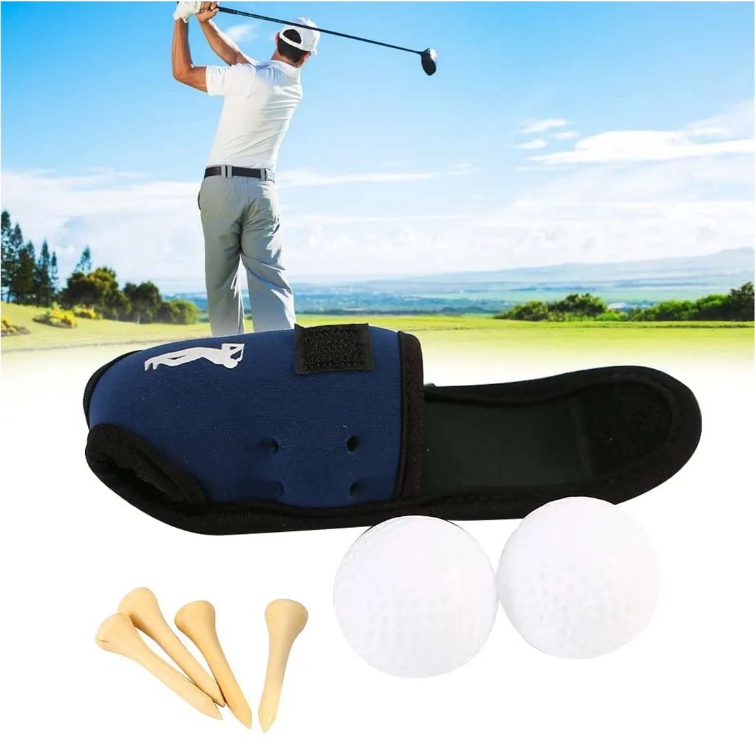 Golf Ball Waist Pouch 4