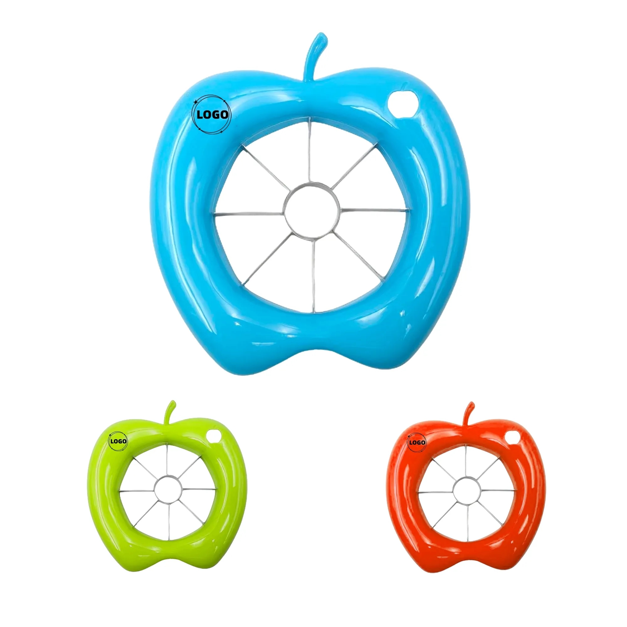 Stainless Steel Fruit Corer and Slicer