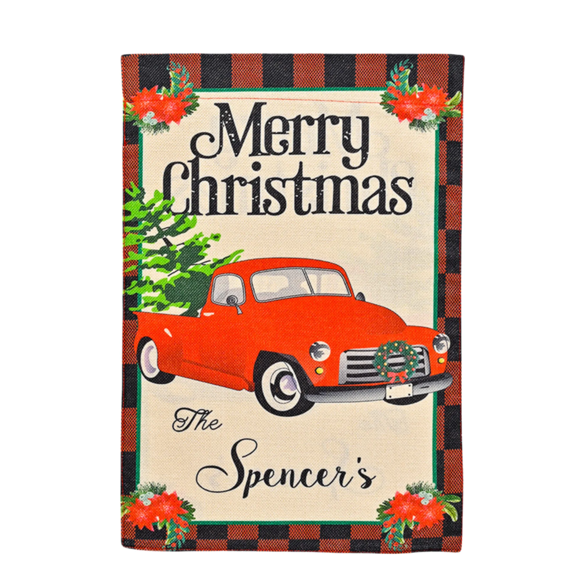 Christmas Garden Flag 9