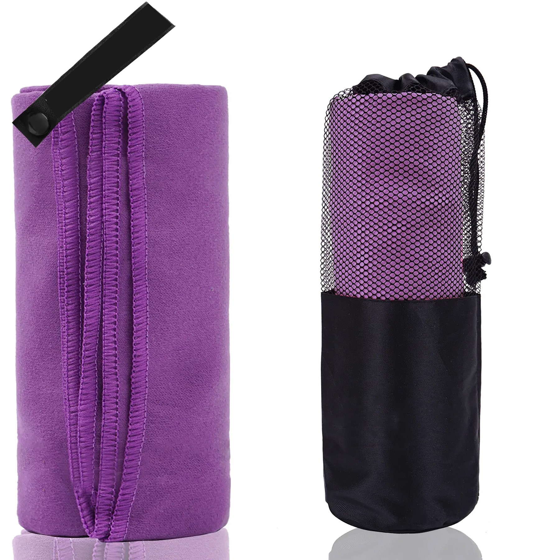 Portable Quick Drying Towel with Mesh Bag 6