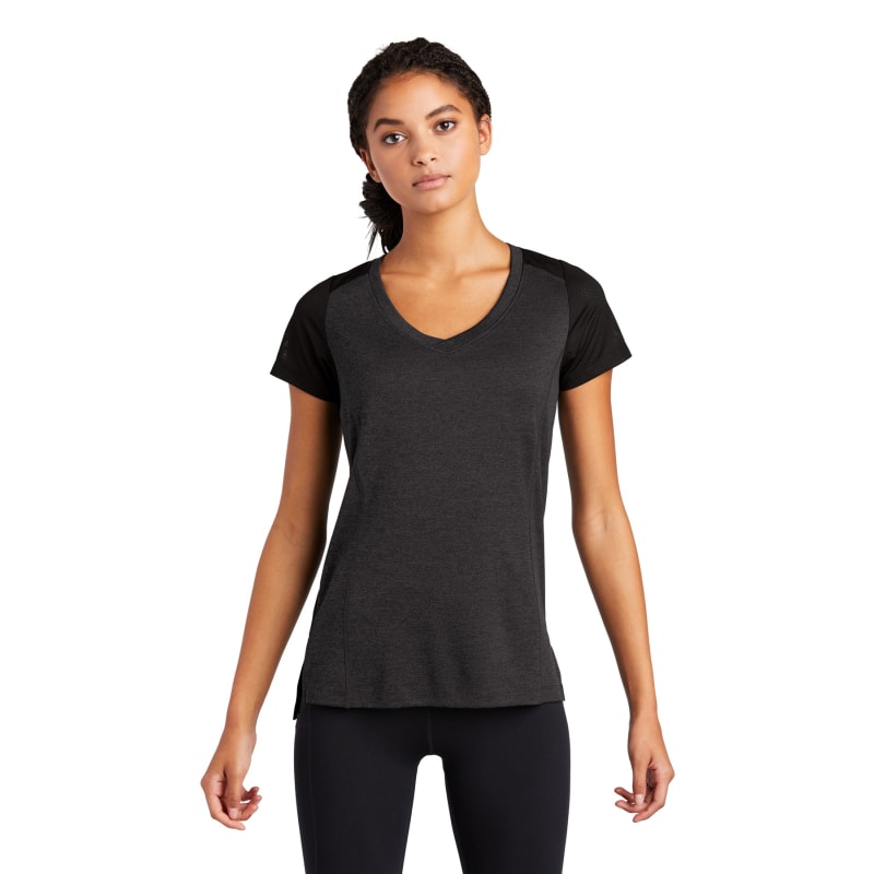 Sport-Tek Women's Endeavor Tee. 4