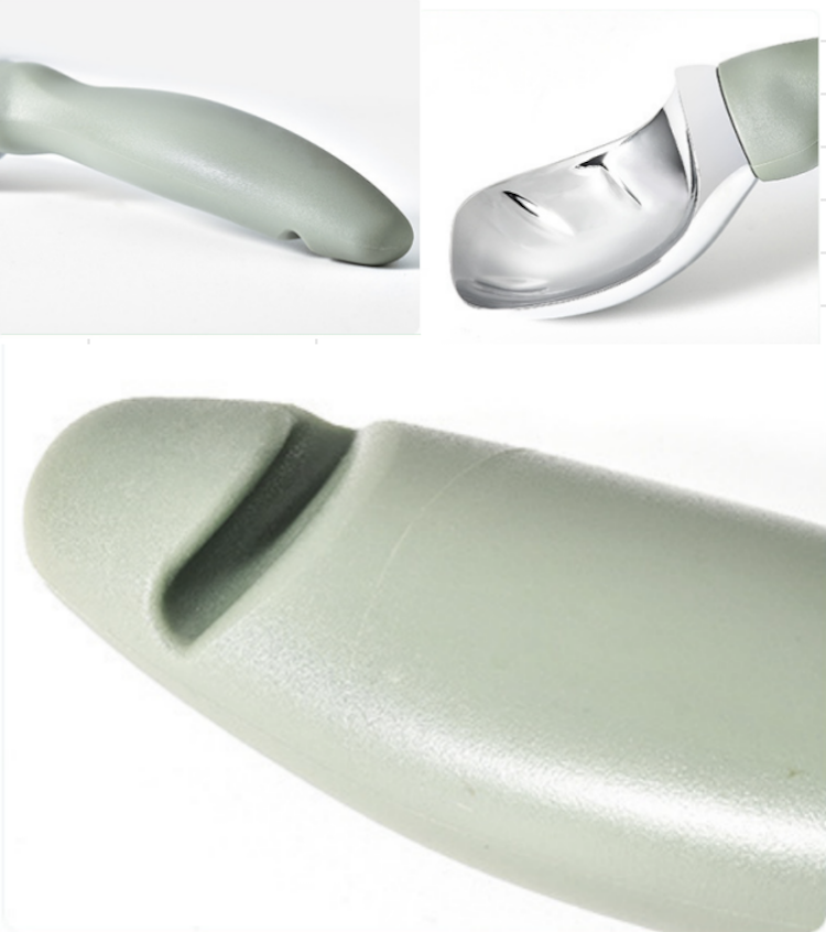 Heavy Duty Ice Cream Scoop with Comfortable Handle 3