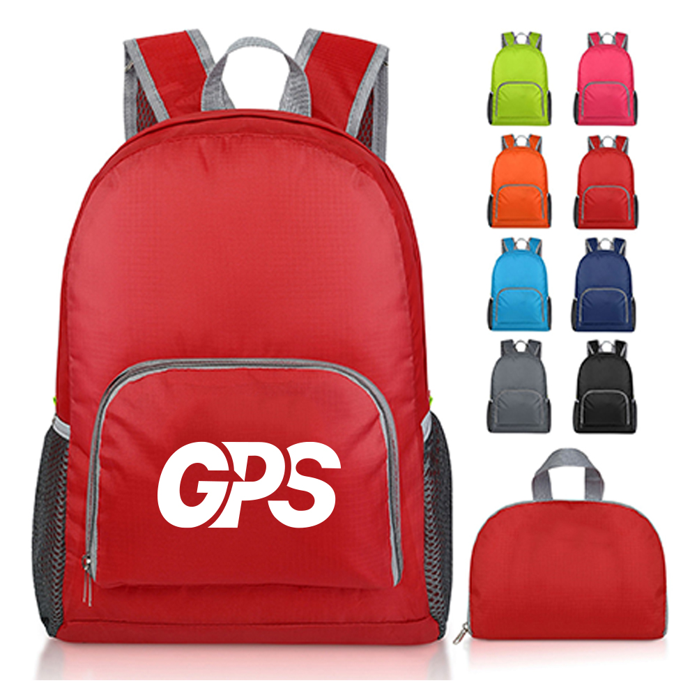 PackFolio Portable Folding Travel Backpack