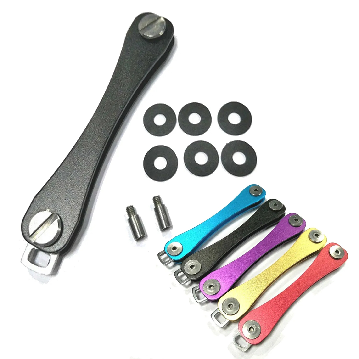 Dual Side Aluminum Key Holder 2