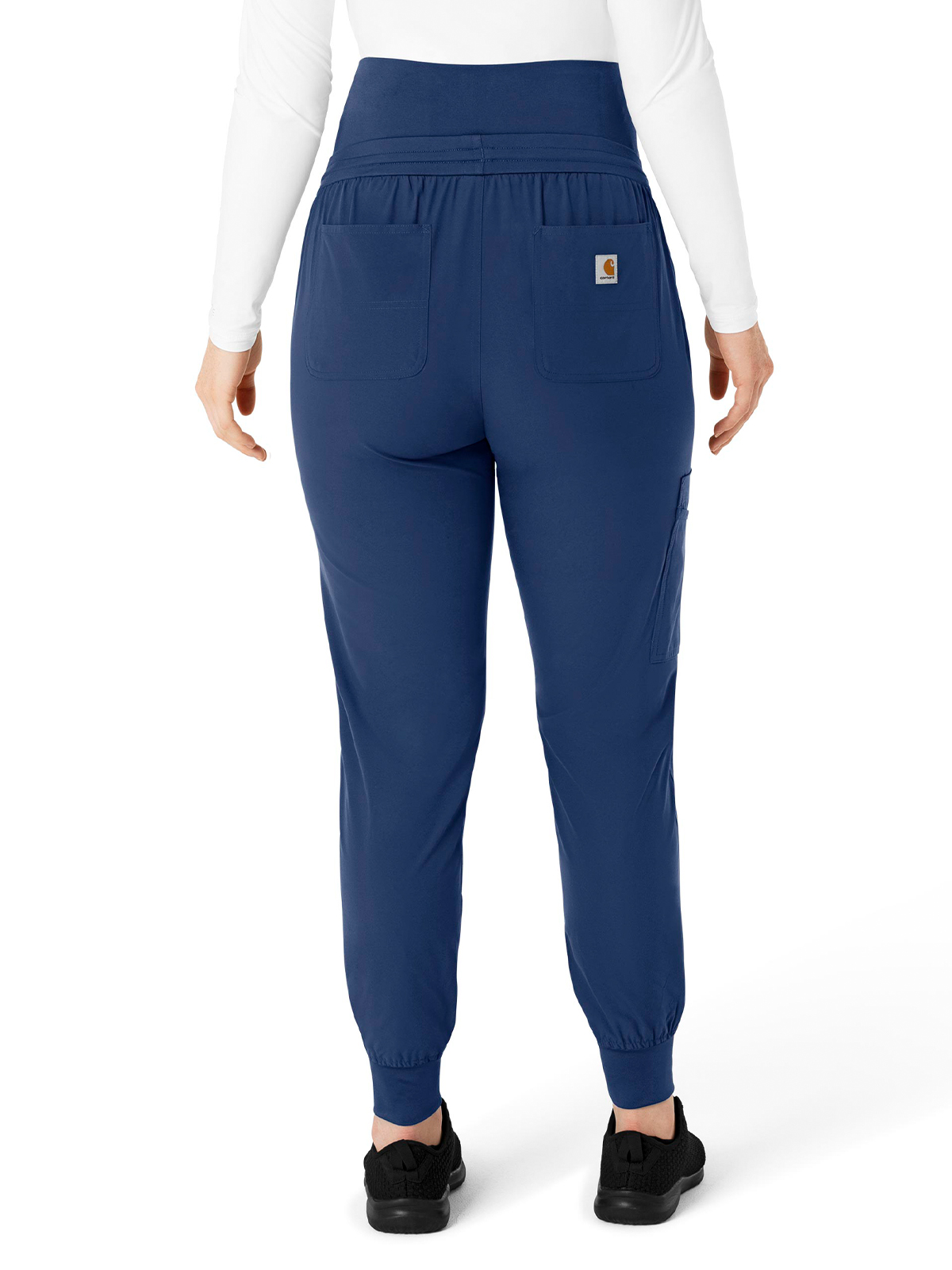 Carhartt Scrubs - Force Essentials - Women's Seven-Pocket Pant 11