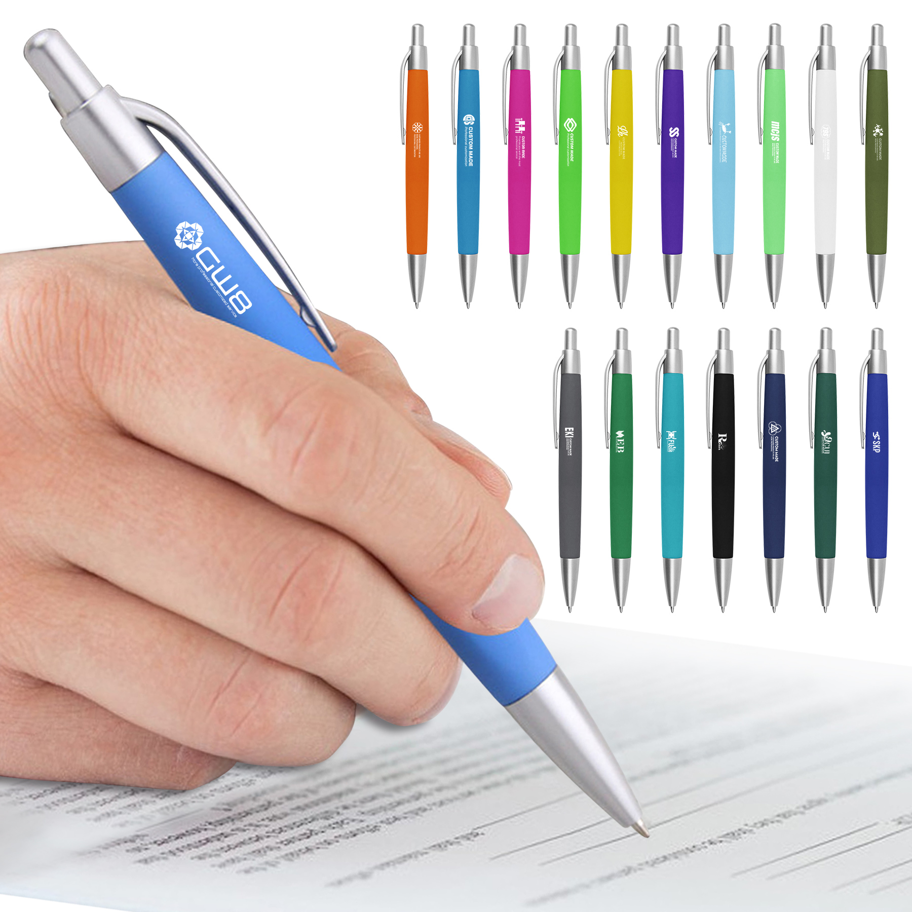 Grip Ballpoint Pen 10
