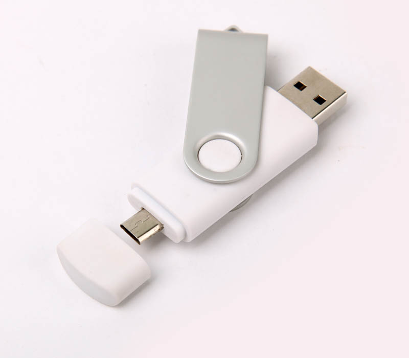 OTG Swivel USB Flash Drive 4
