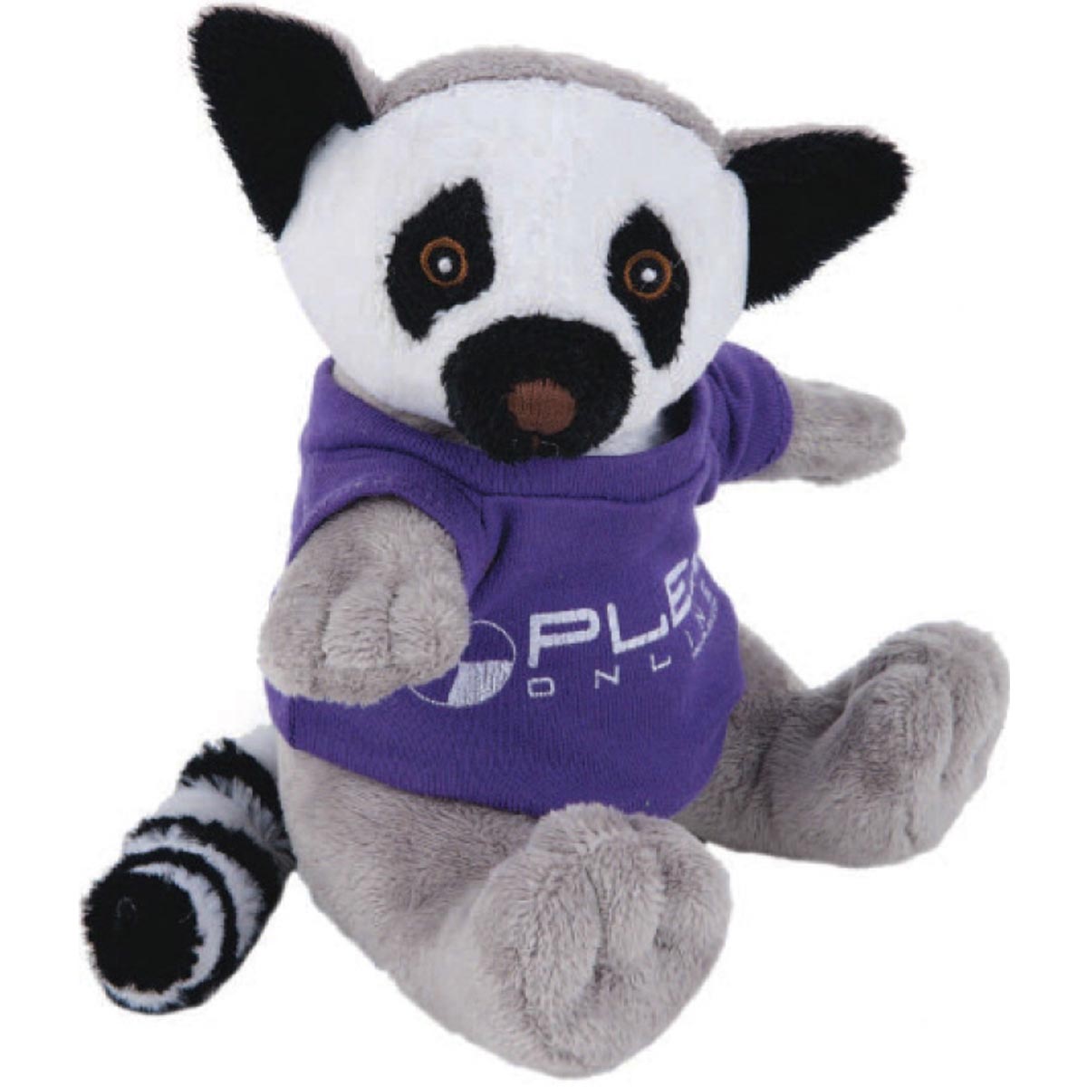 Super Soft Stuffed Animal, 8"- Lemur 5