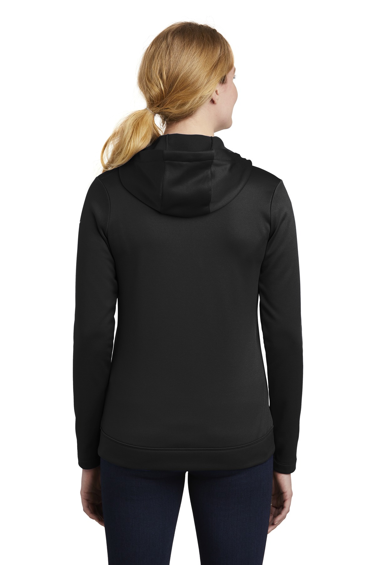 Nike Women's Therma-FIT Full-Zip Fleece Hoodie. NKAH6264 8