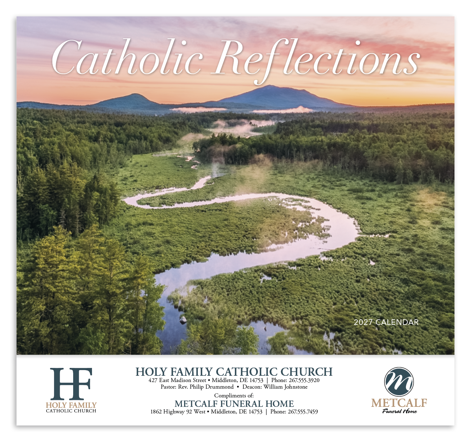 HotLine® Products Catholic Reflections Appointment Calendar - Stapled 62