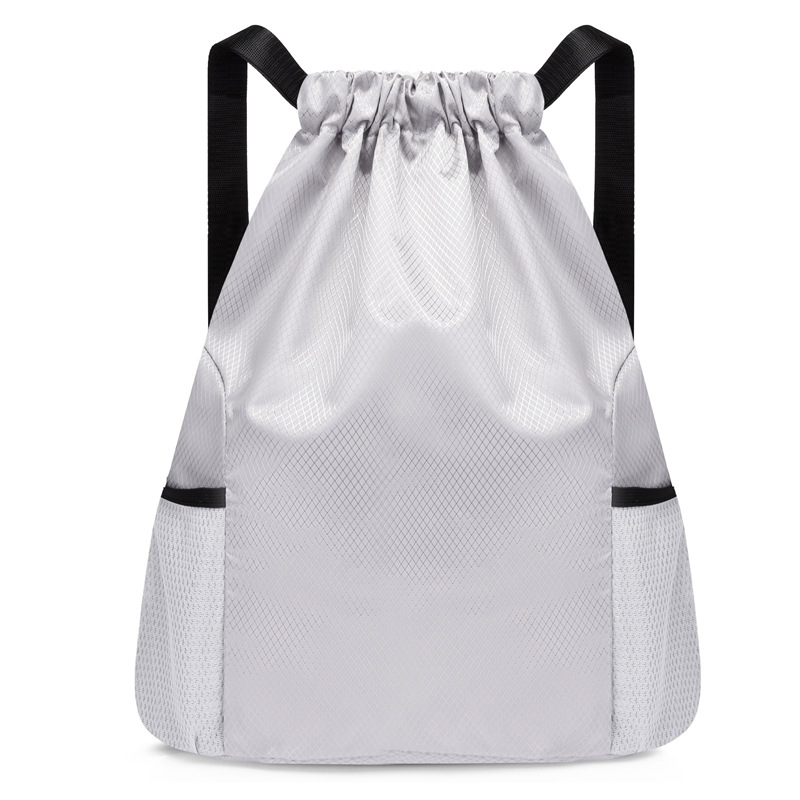Custom Logo Lightweight Waterproof Basketball Drawstring Back Packs Sports Fitness Drawstring Backpa 8