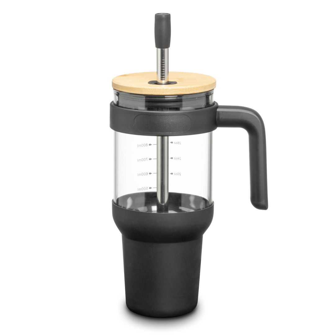 Lanai Glass Travel Mug w/Straw 4
