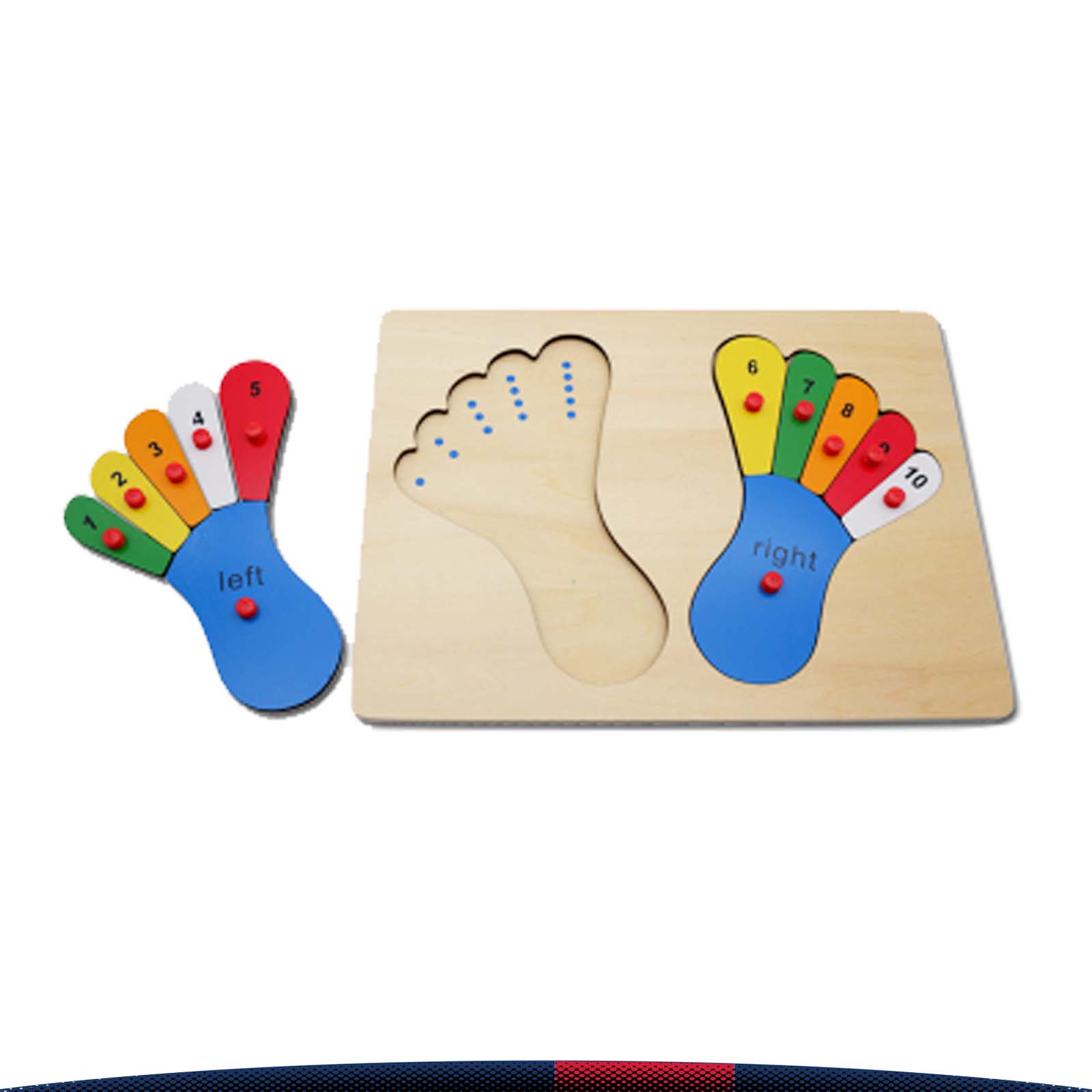 Cuti Feet Puzzle 3