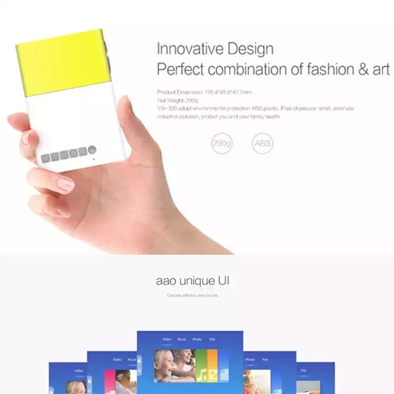 Portable Movie Lcd Projector 3