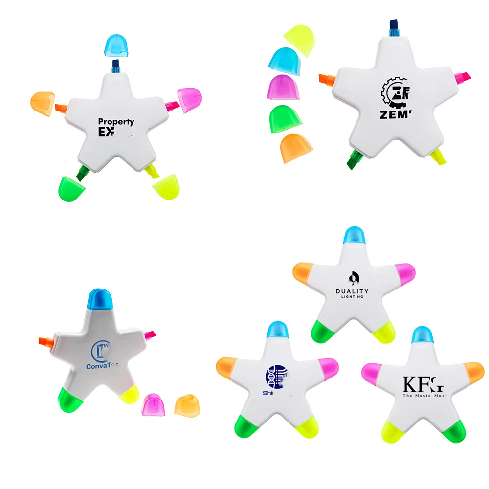 Star Shaped Highlighter 1