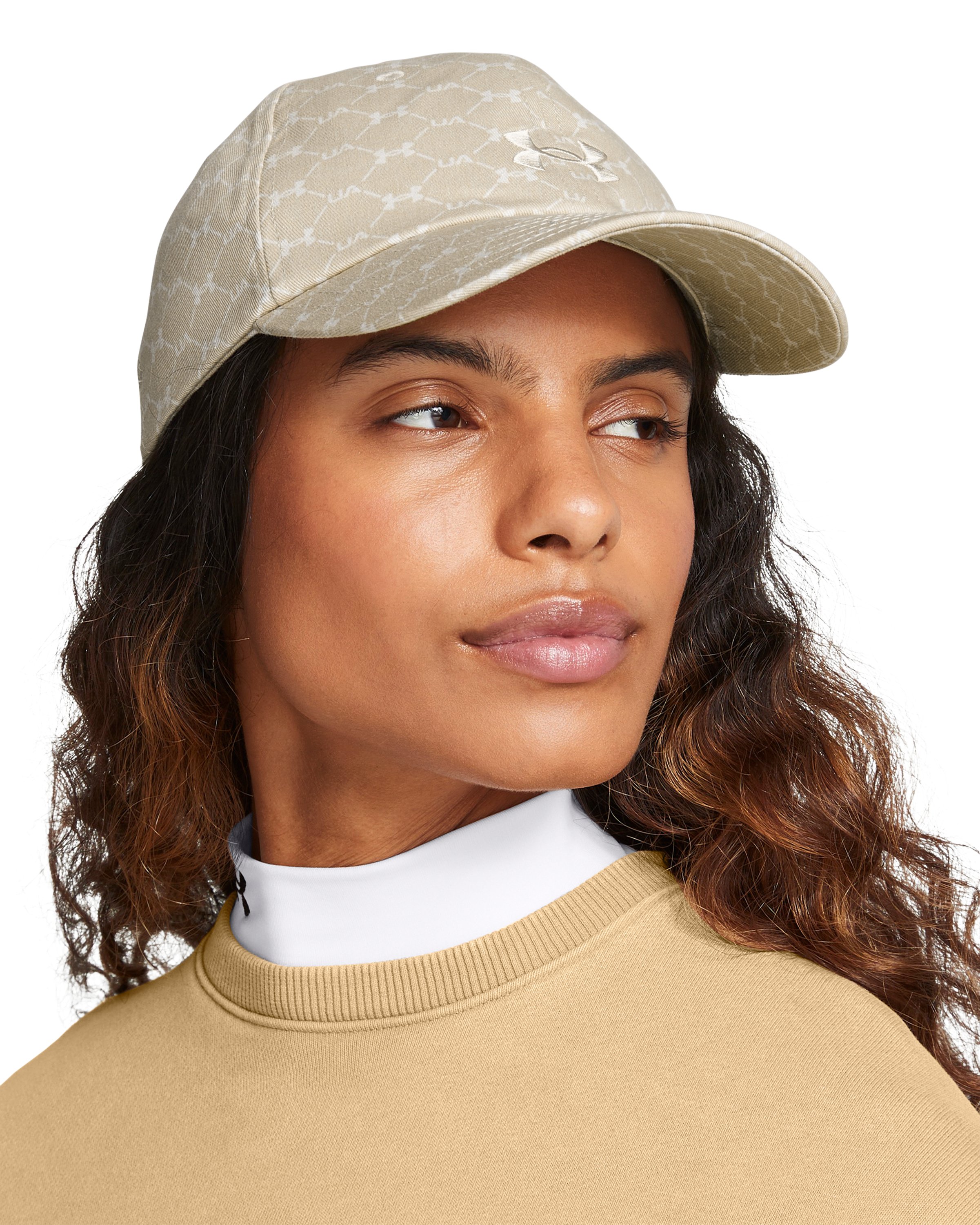 UA Essential Printed Low Women's Adjustable Hat 2