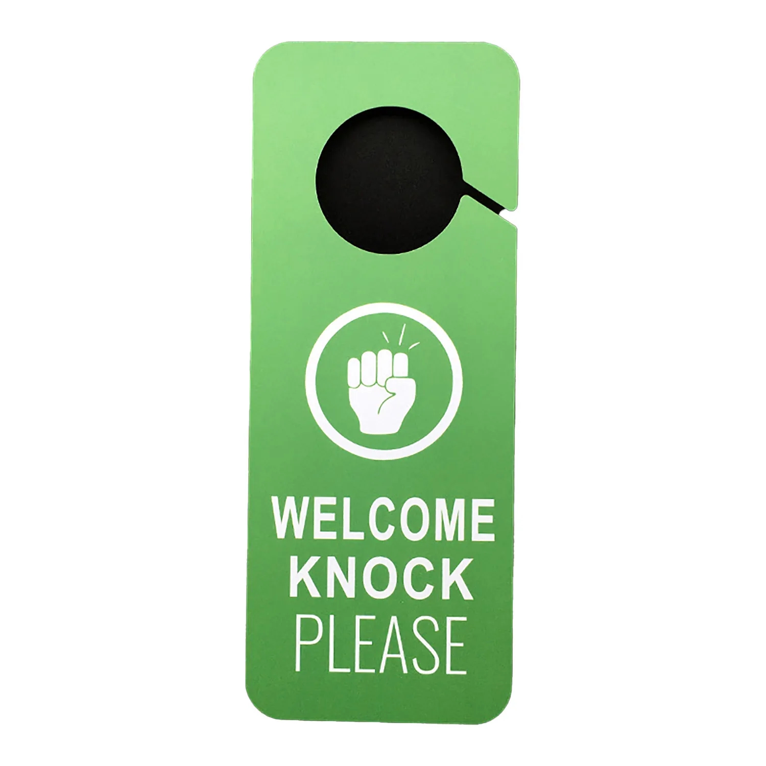 Custom Please Do Not Disturb Door Hanger Sign 9