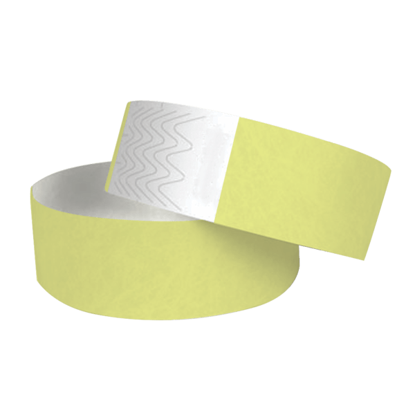 1" Tyvek® Wristband - One Color Imprint 11