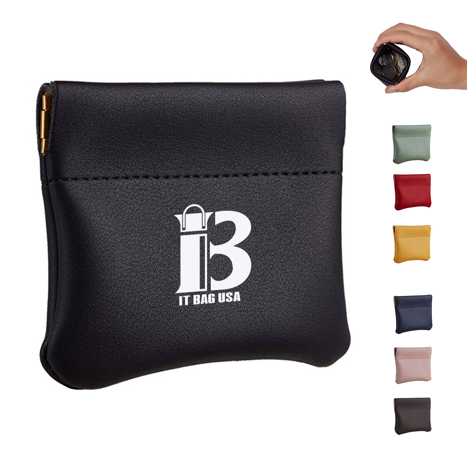 Pu Leather Coin Purse 1