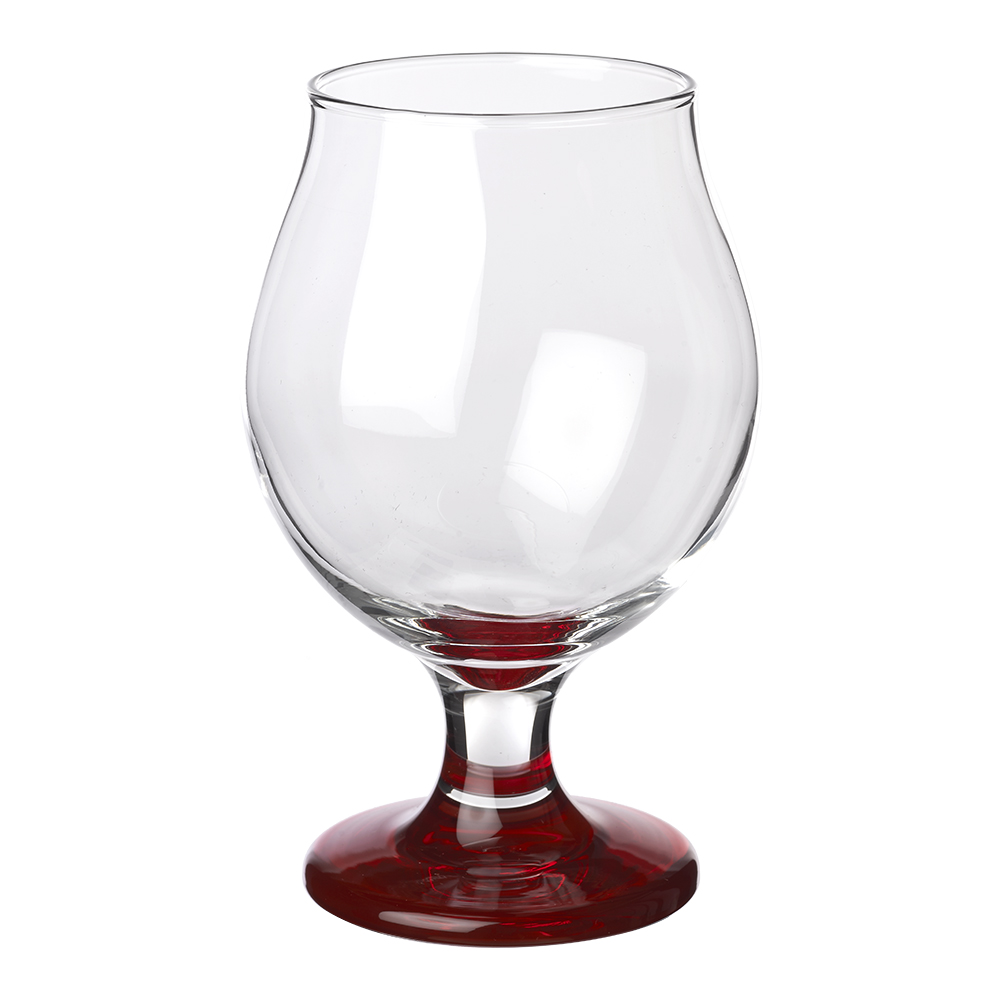 16 oz. Libbey Belgian Tulip Goblet Beer Glasses 9