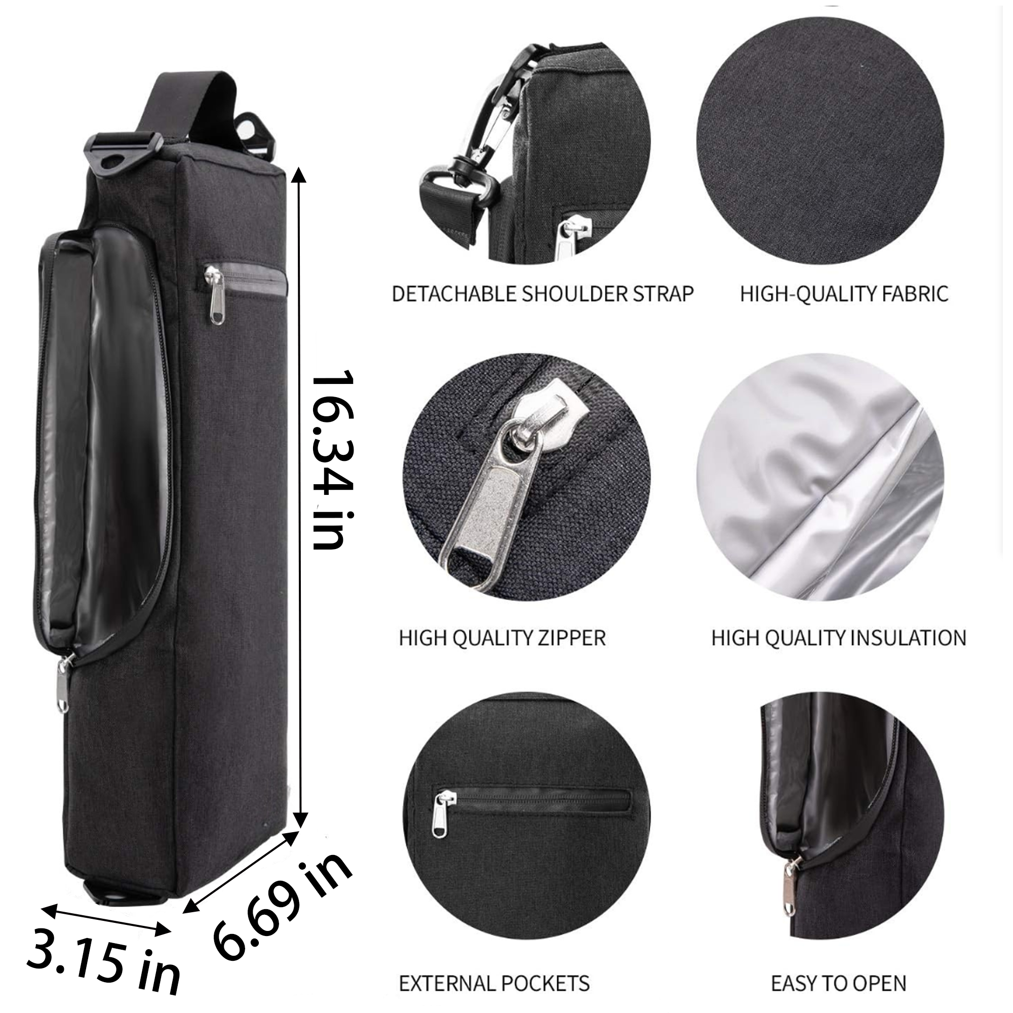 Golf Insulated Drinks Bag 1