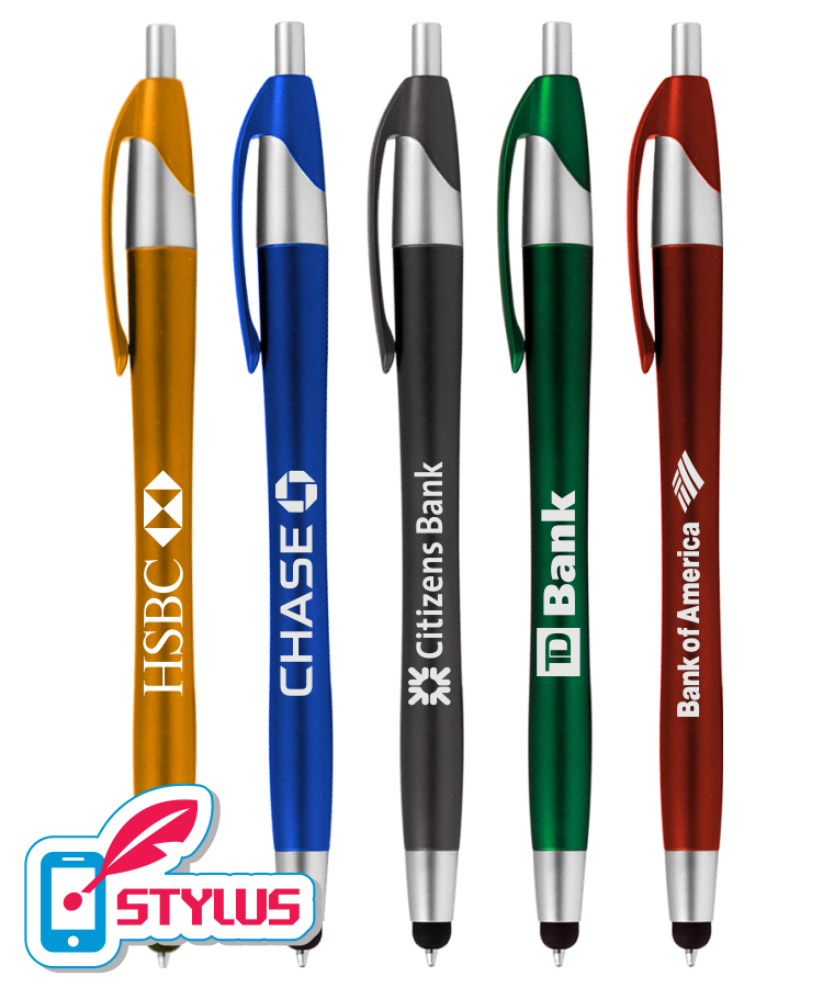 "Elegant" Stylus Click Pen 1