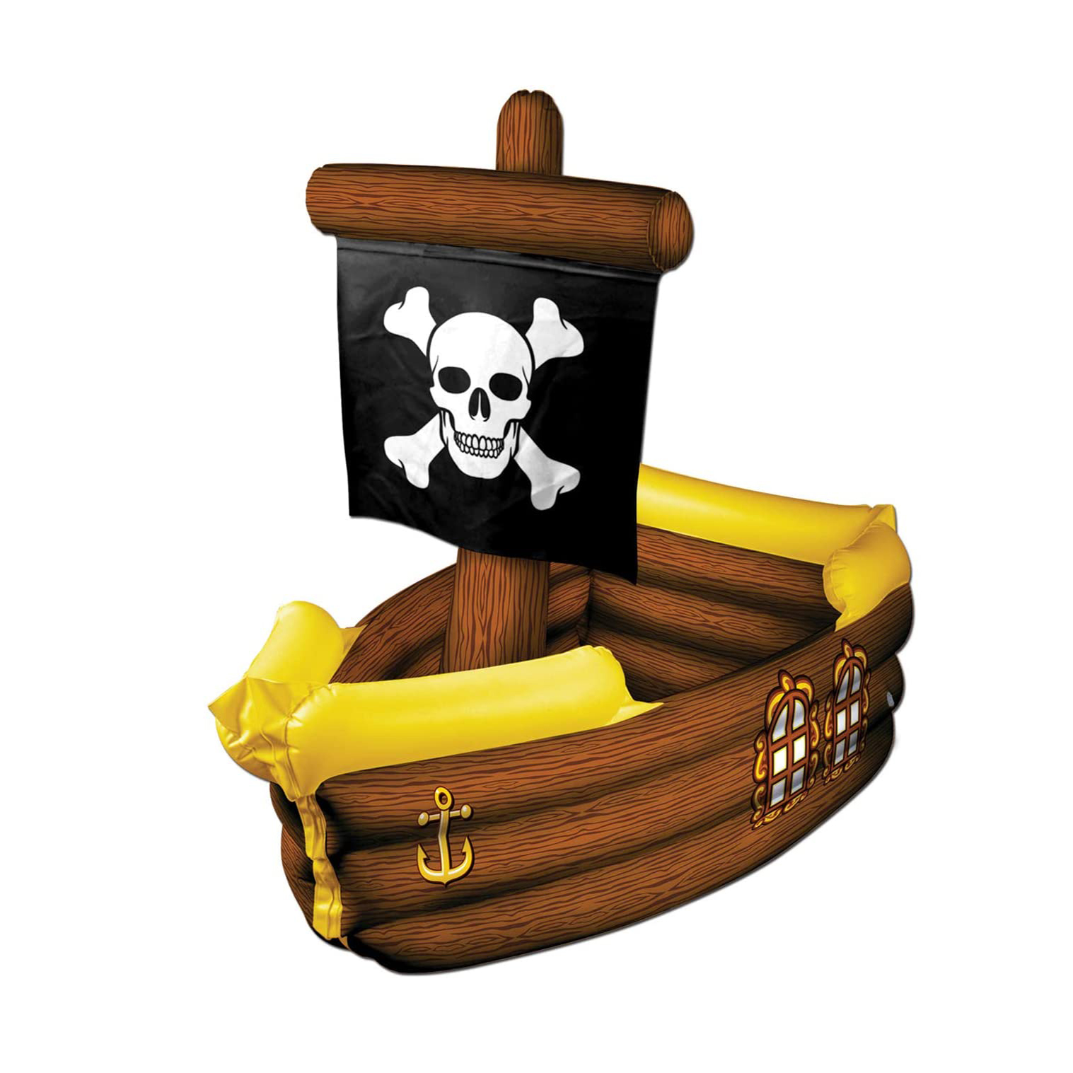 Pirate Ship Inflatable Cooler 10