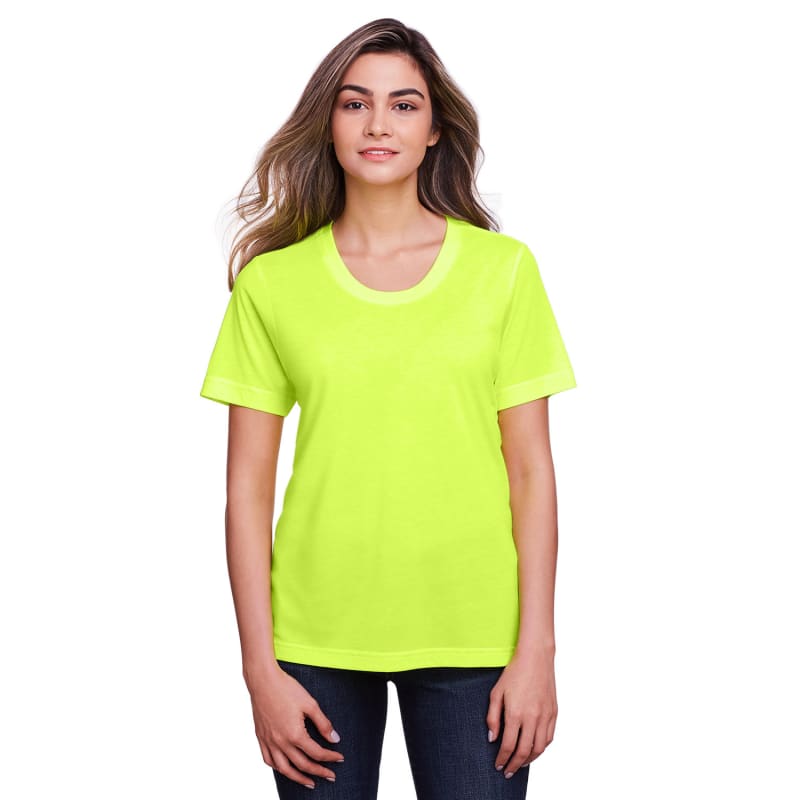 CORE365 Ladies' Fusion ChromaSoft™ Performance T-Shirt 35