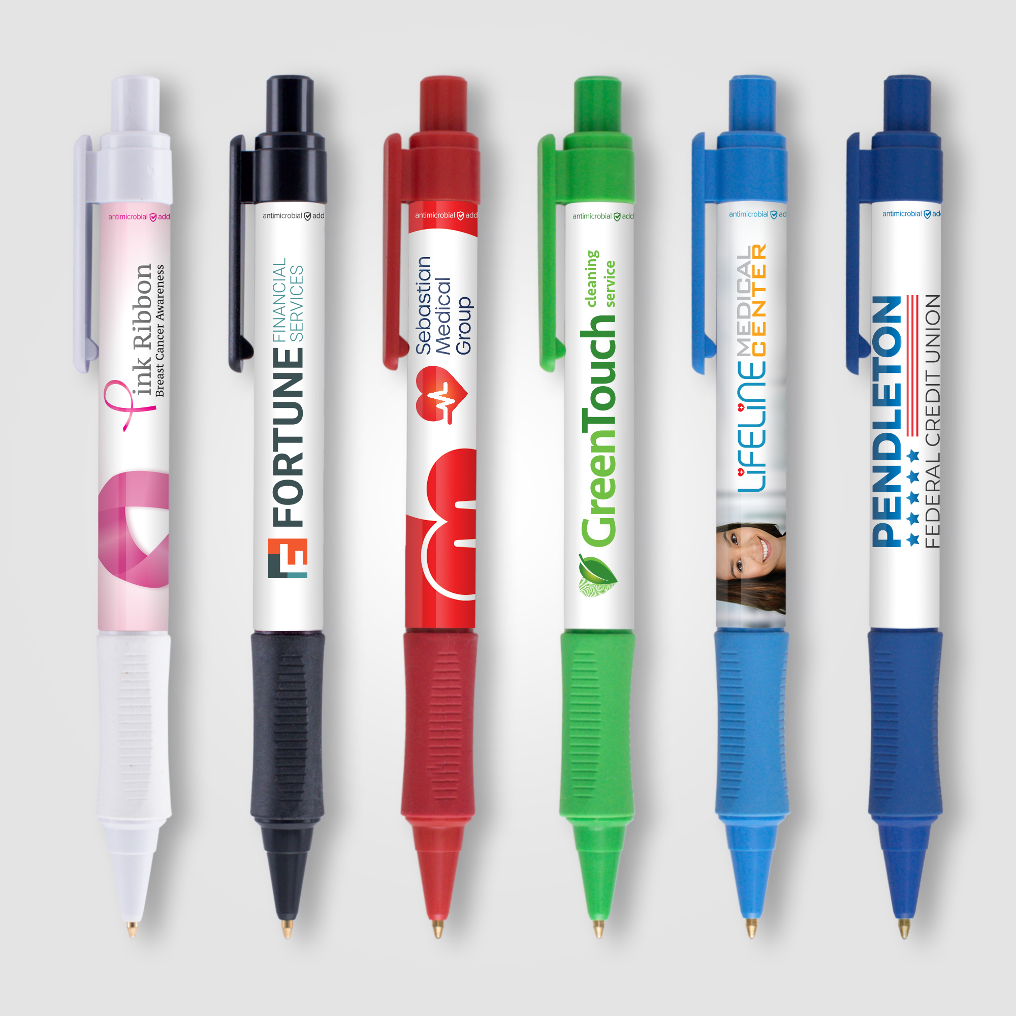 Grip Write AM Pen + Antimicrobial Additive 27