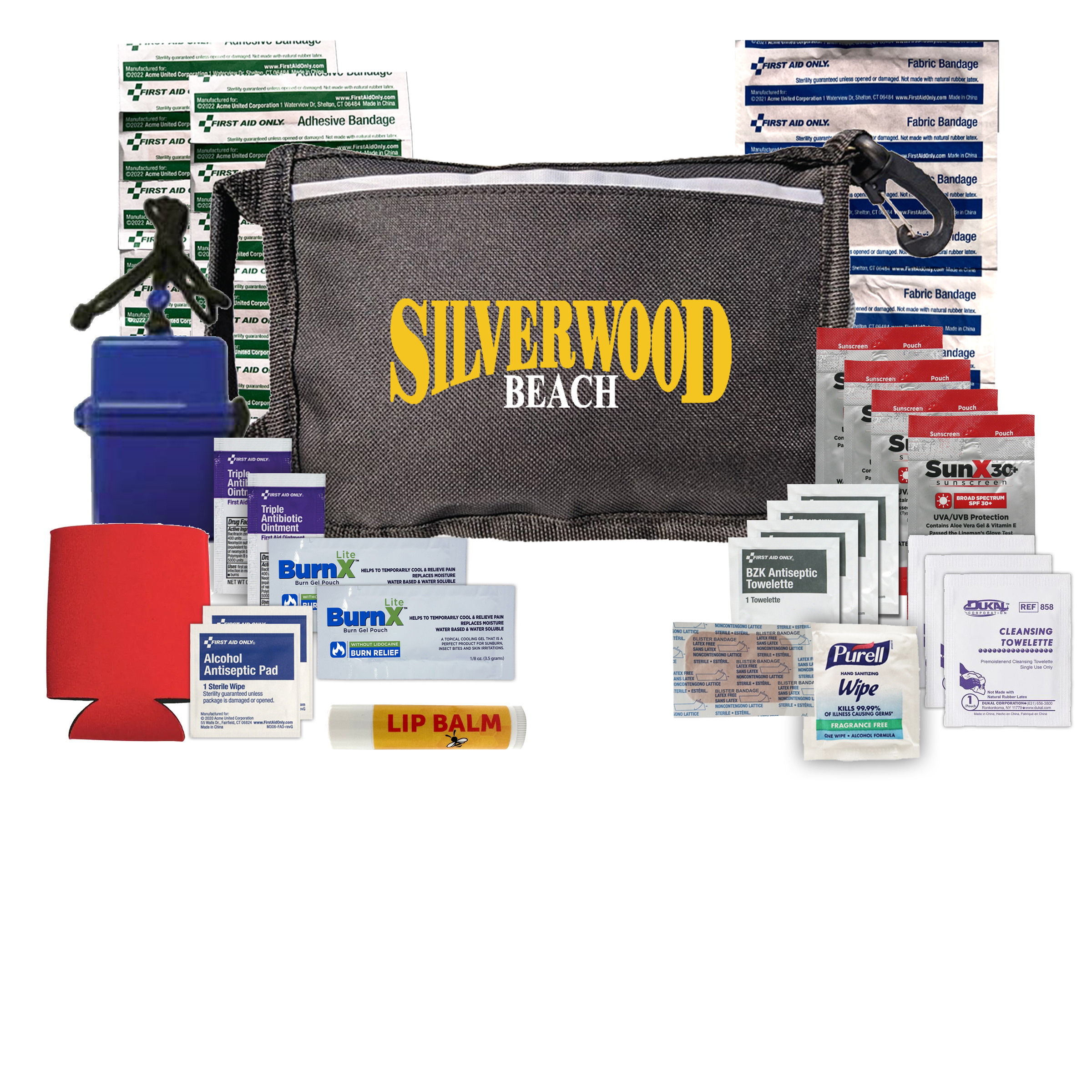 Sun and Fun Premium Beach First Aid Kit 7