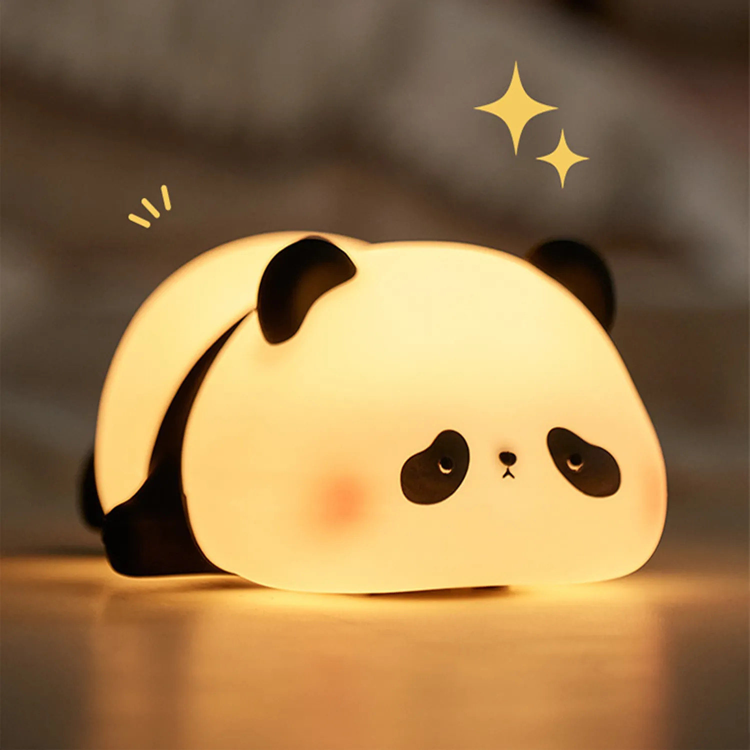 Cute Panda LED Squishy Novelty Animal Night Lamp 1