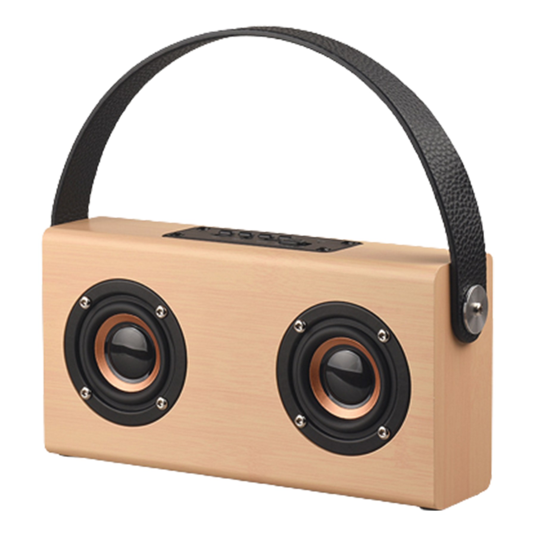 Wooden Wireless Speaker Supporting Tf Card 3