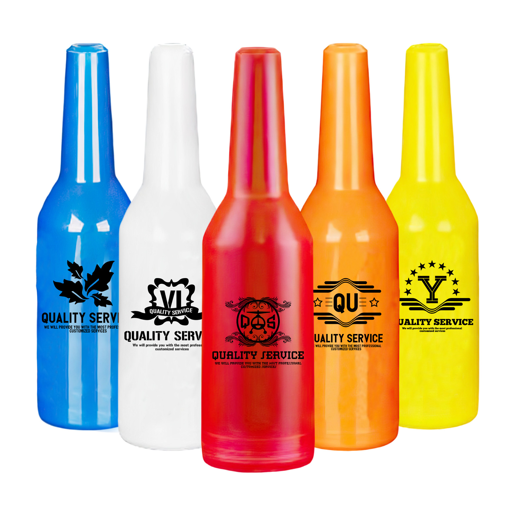 17oz Bar Acrobatics Fancy Throw Props Bottle Bartender Performance Bottles 2