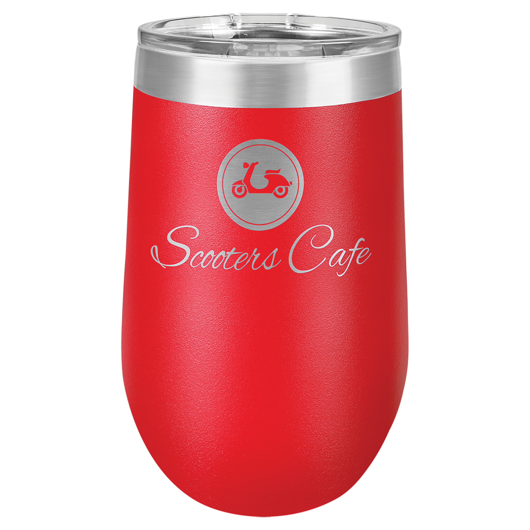 Polar Camel 16 oz. Vacuum Insulated Stemless Tumbler w/ Lid 26