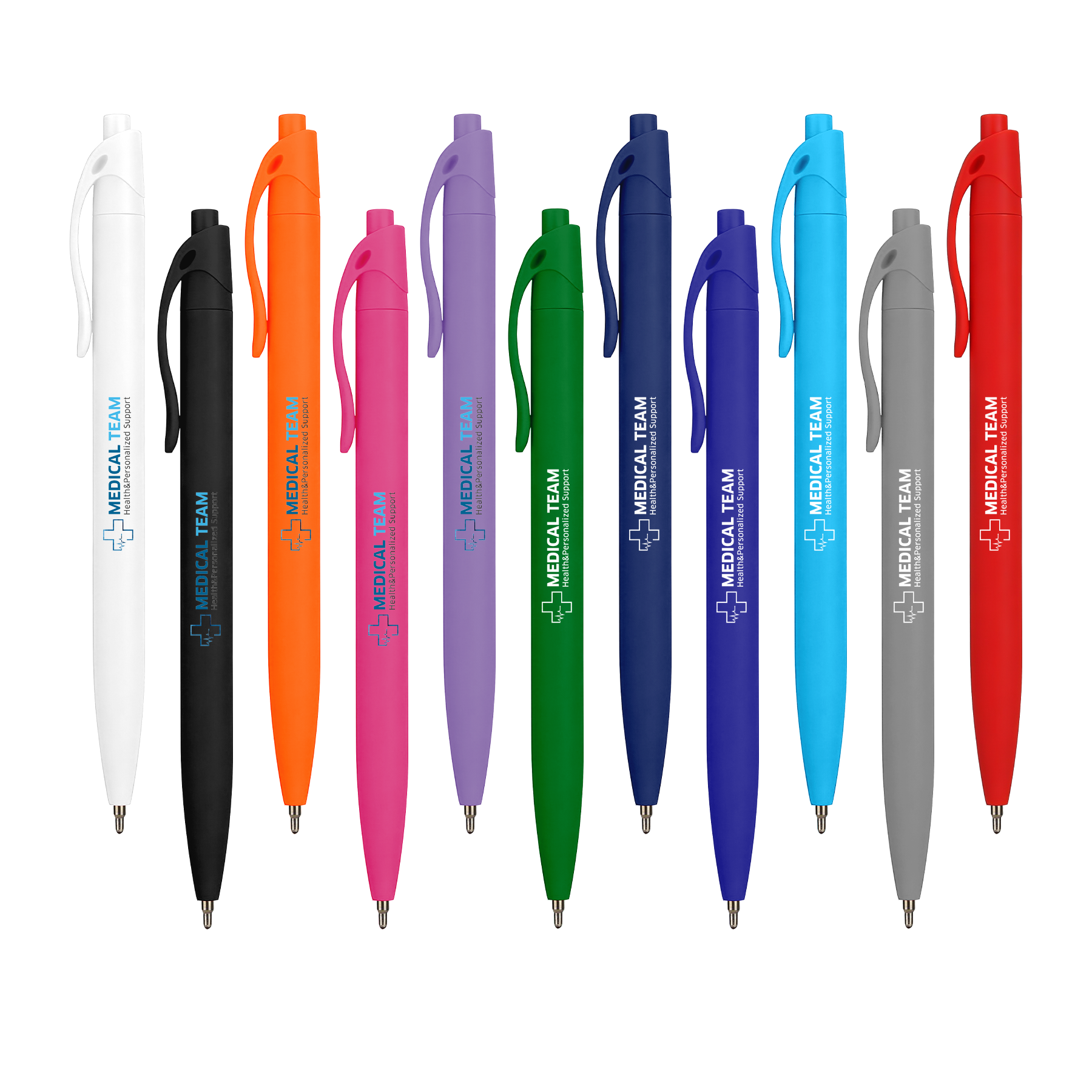 Sleek Write Rubberized Pen 27