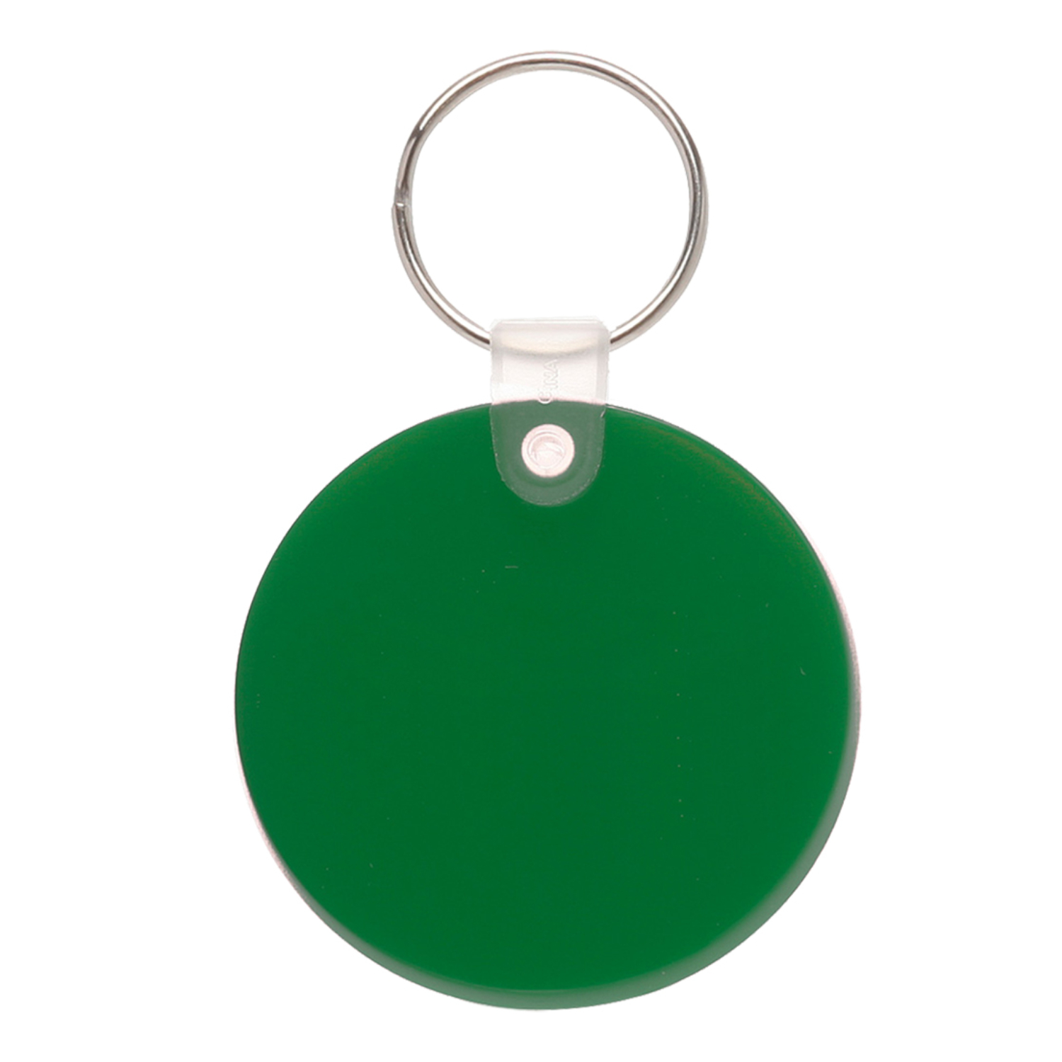 Round Soft Tag Keychains 10