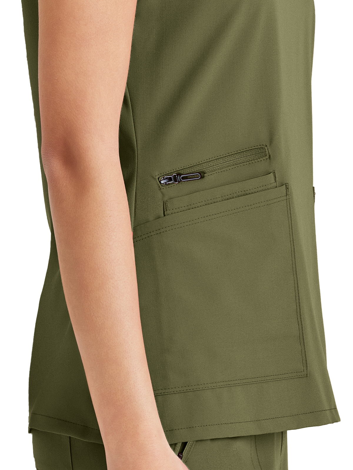 Barco Unify - Women's Four-Pocket V-Neck Purpose Scrub Top 6