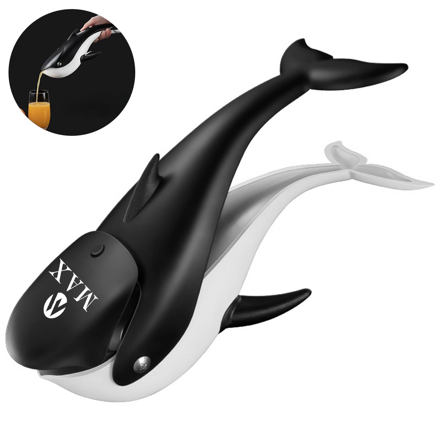 Home small manual multifunctional whale juicer 2