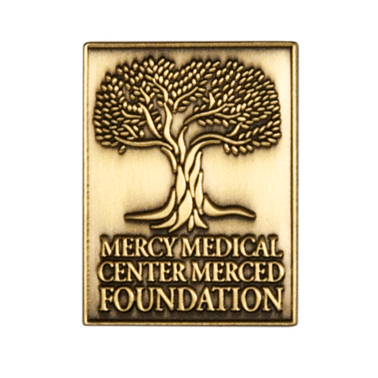 Custom Power Stamped® Brass Lapel Pin 3