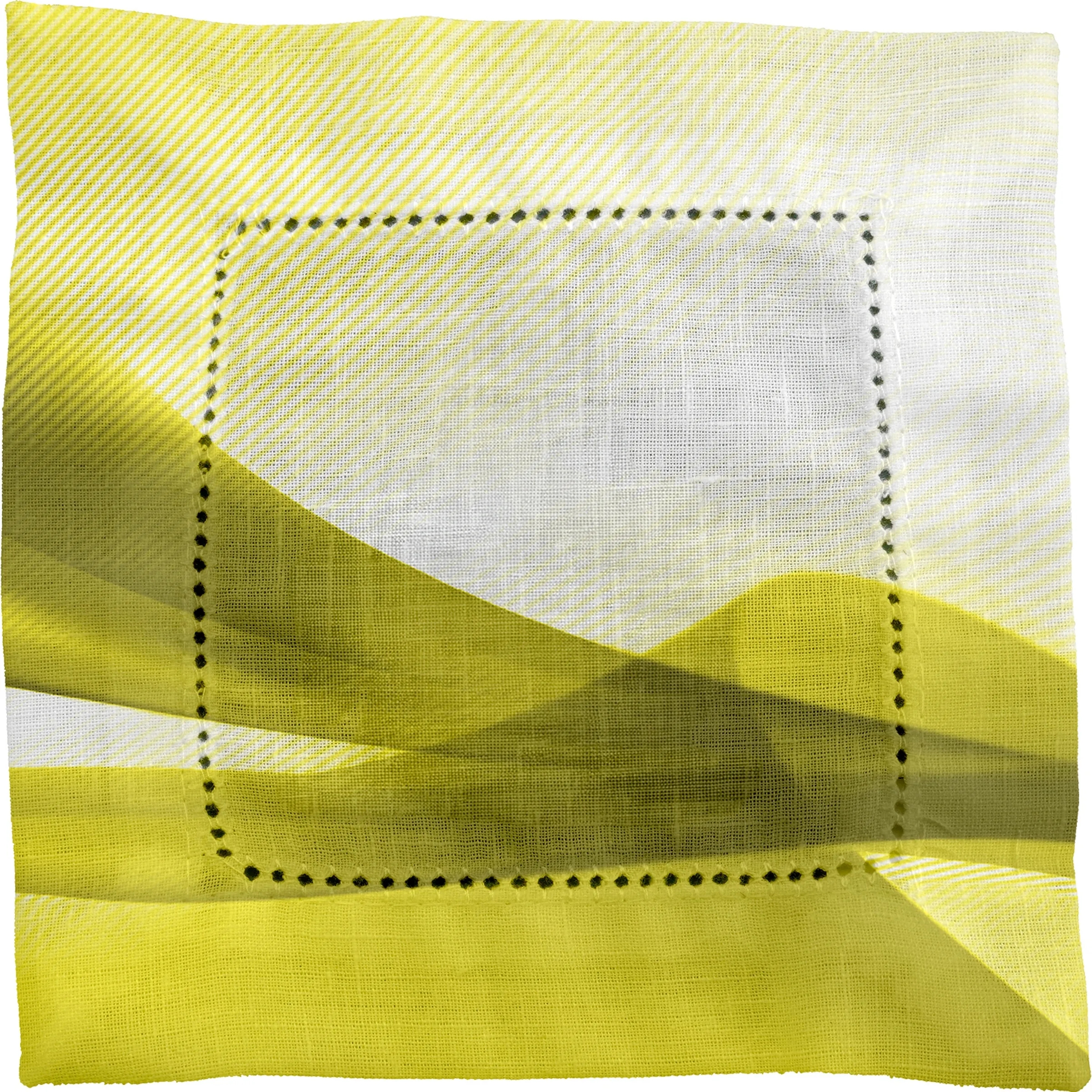 Turbulent Waves Fabric Napkin 2