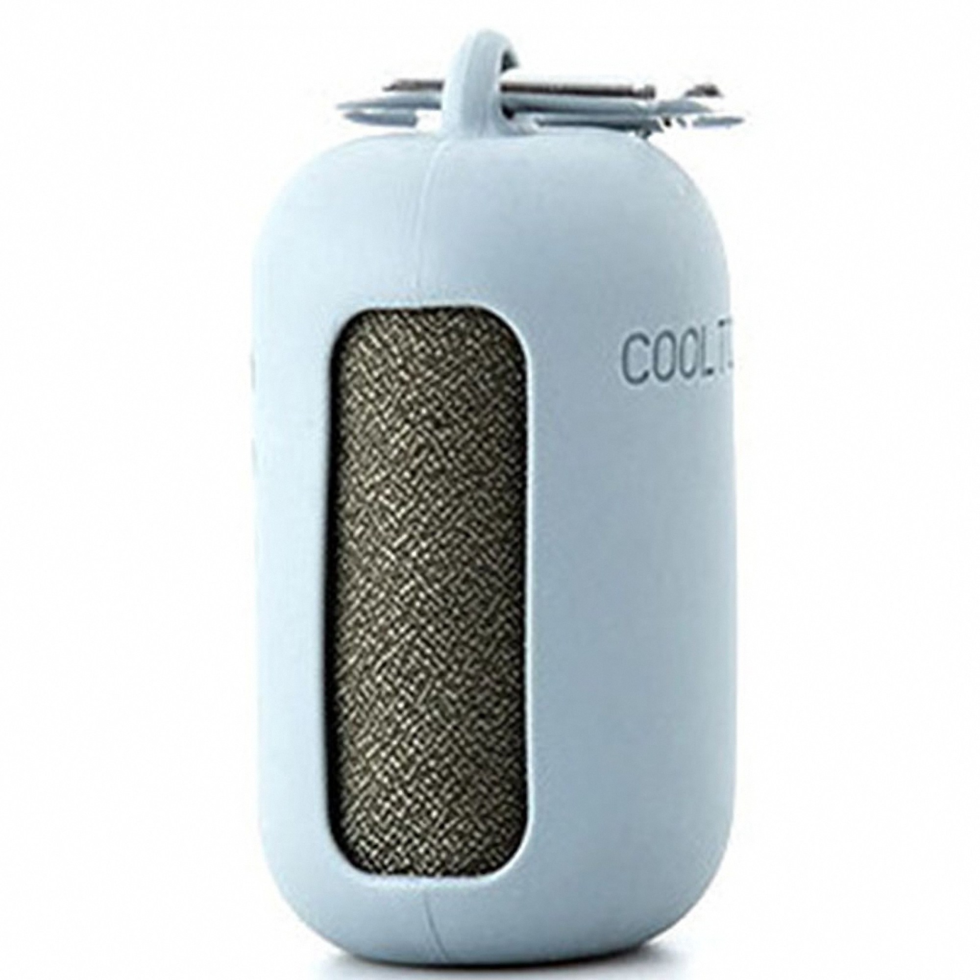Portable Rectangular Cooling Towel with Silicone Bag 4