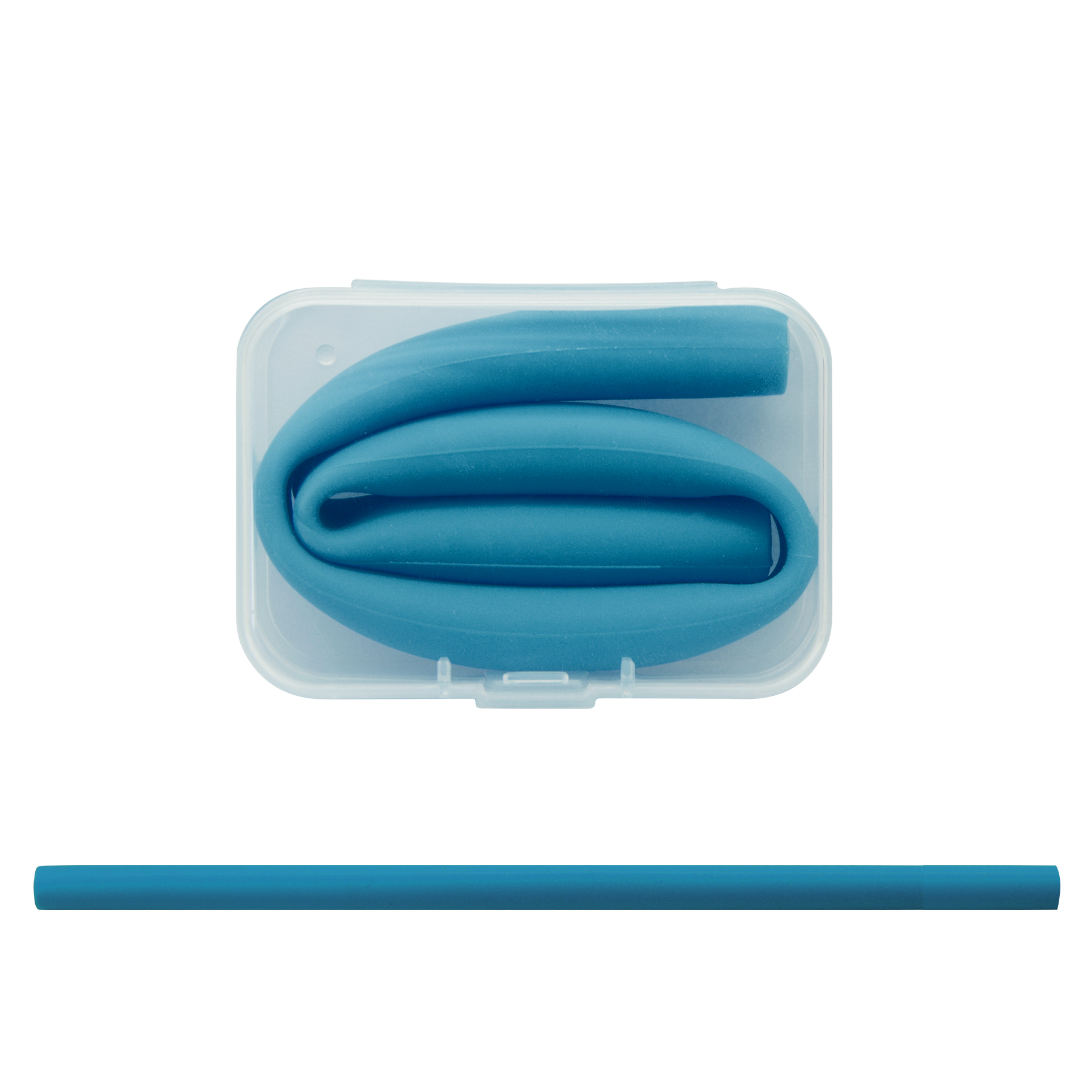 Rainbow Silicone Straw, custom straw with logo imprint 10
