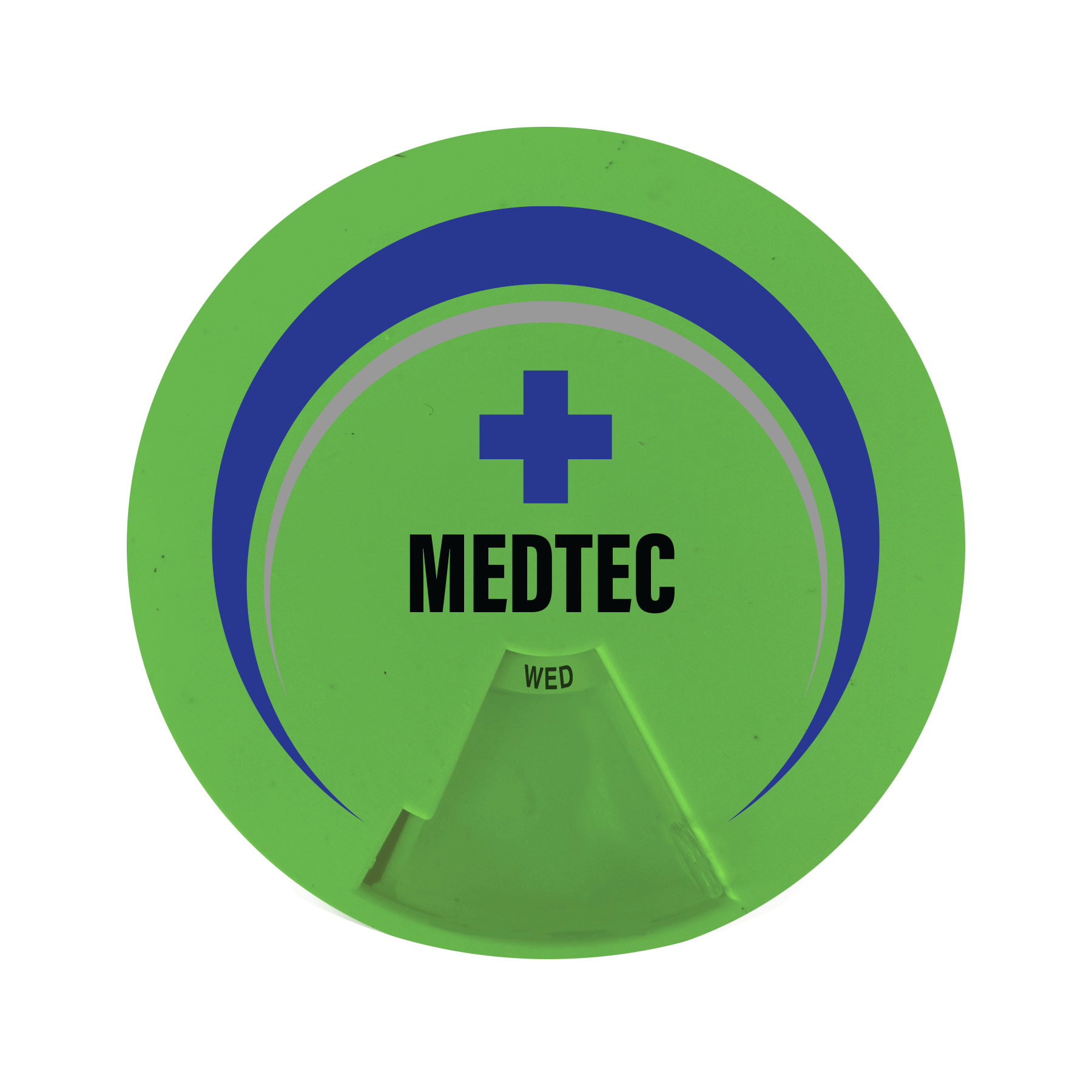 Medi-Fey™ 7 Day Round Pill Box 4